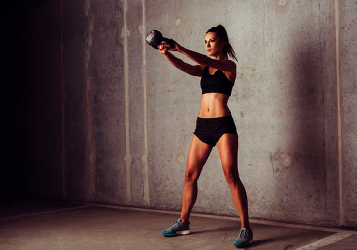 Crossfit para mujeres