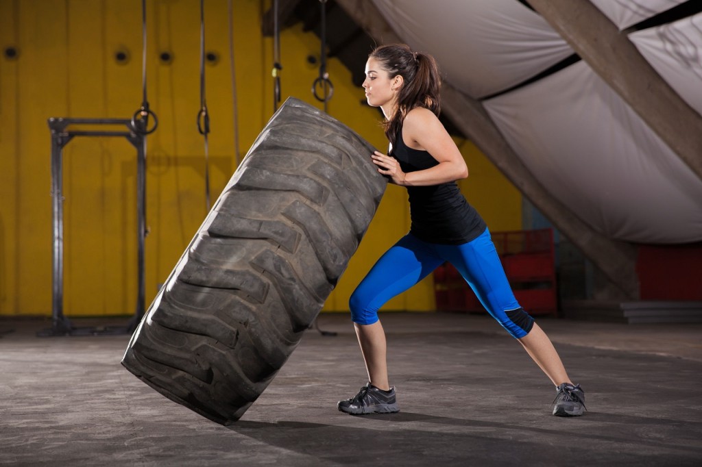 Crossfit para mujeres en Valencia
