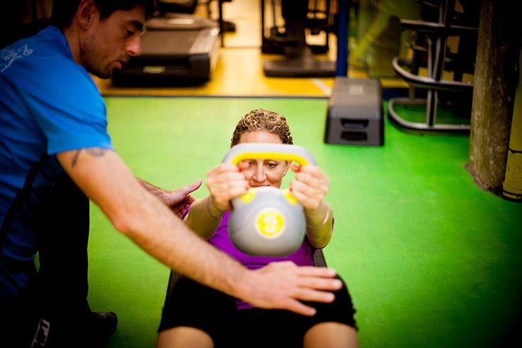 Entrenamiento personal Valencia