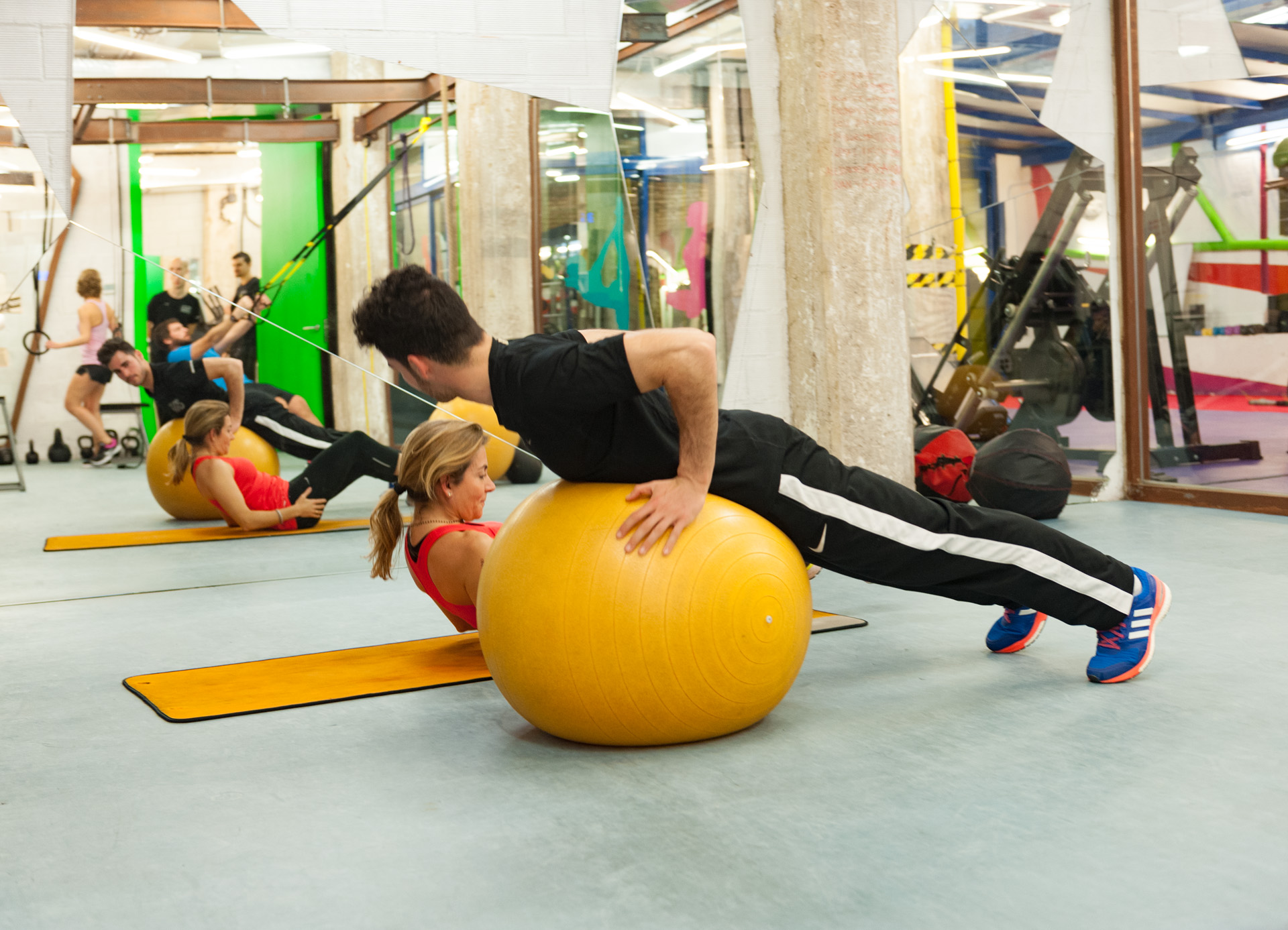 Entrenador personal Valencia. Gimnasio céntrico en Valencia