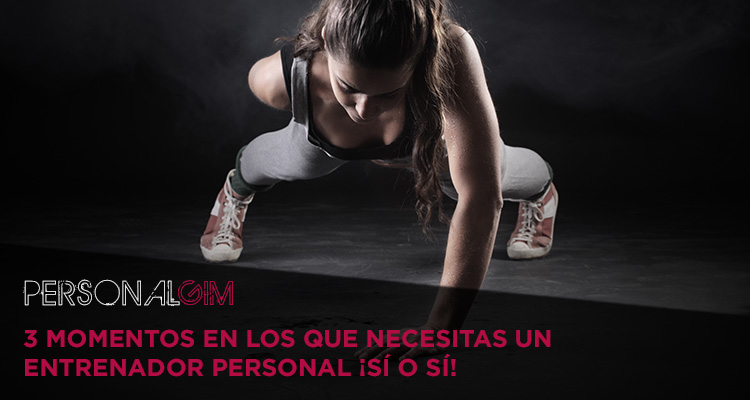 Entrenador personal o gimnasio