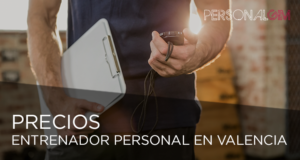 Entrenador personal Valencia precios
