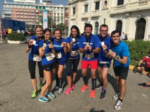 Club de running Valencia Centro personal gim