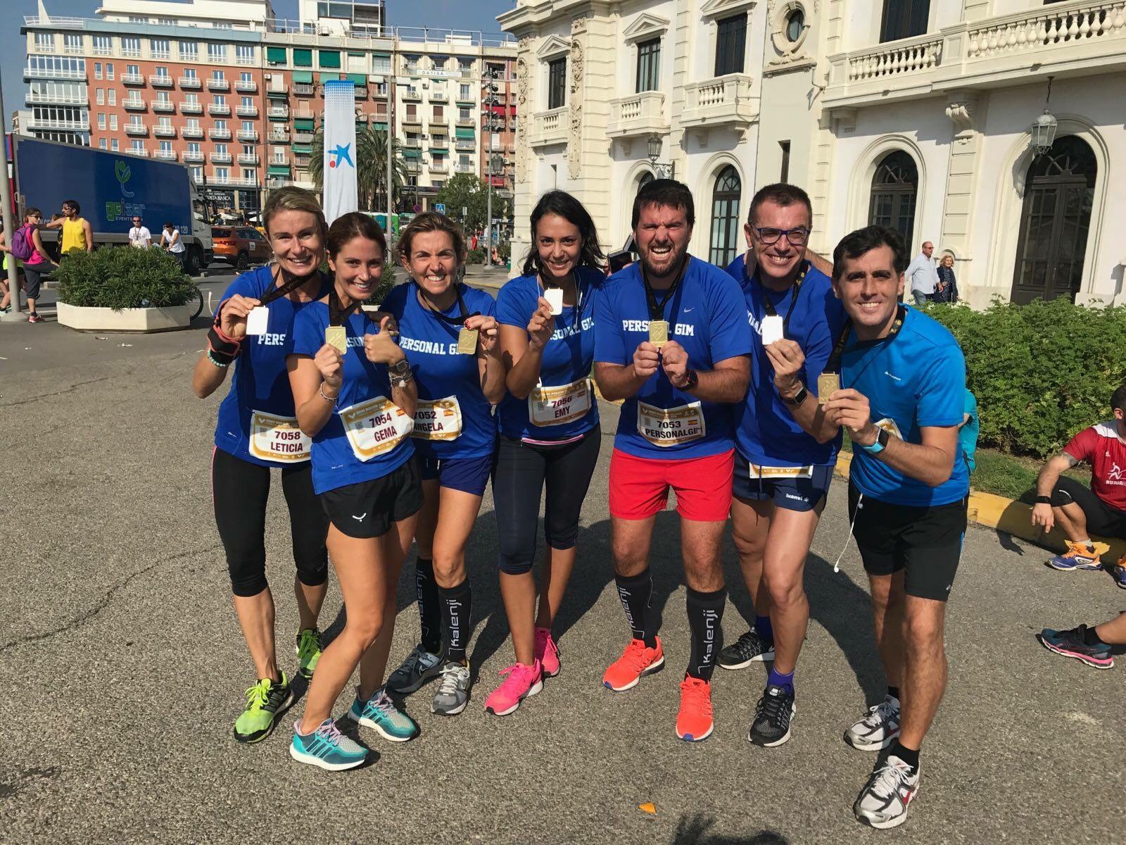 Club de running Valencia Centro personal gim. Correr en Valencia