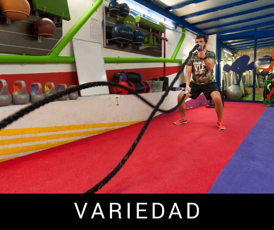 Gimnasio con entrenador personal Valencia