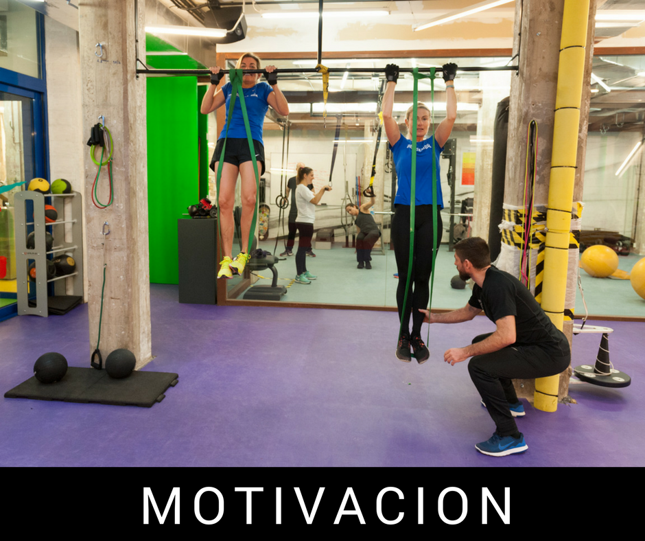 Gimnasio con entrenador personal en Valencia. Adelgazar con entrenador personal