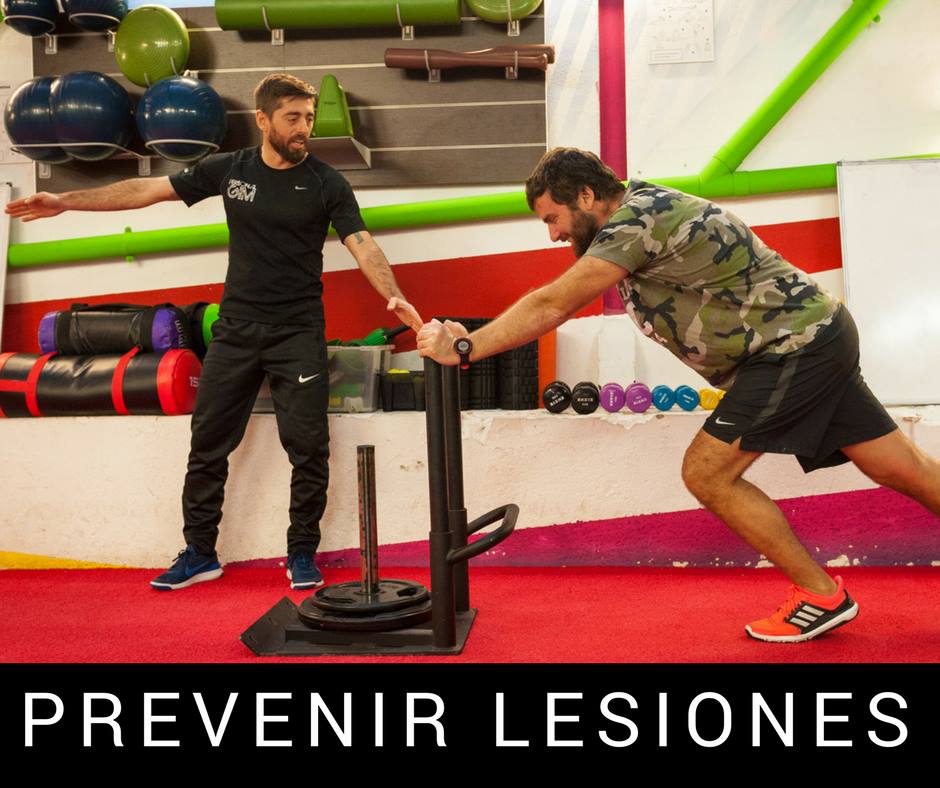 Gimnasio con entrenador personal en el centro de Valencia