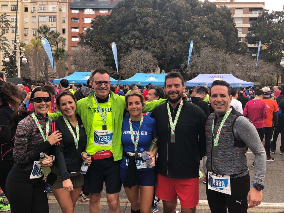 Club de running Valencia. Runners Valencia centro