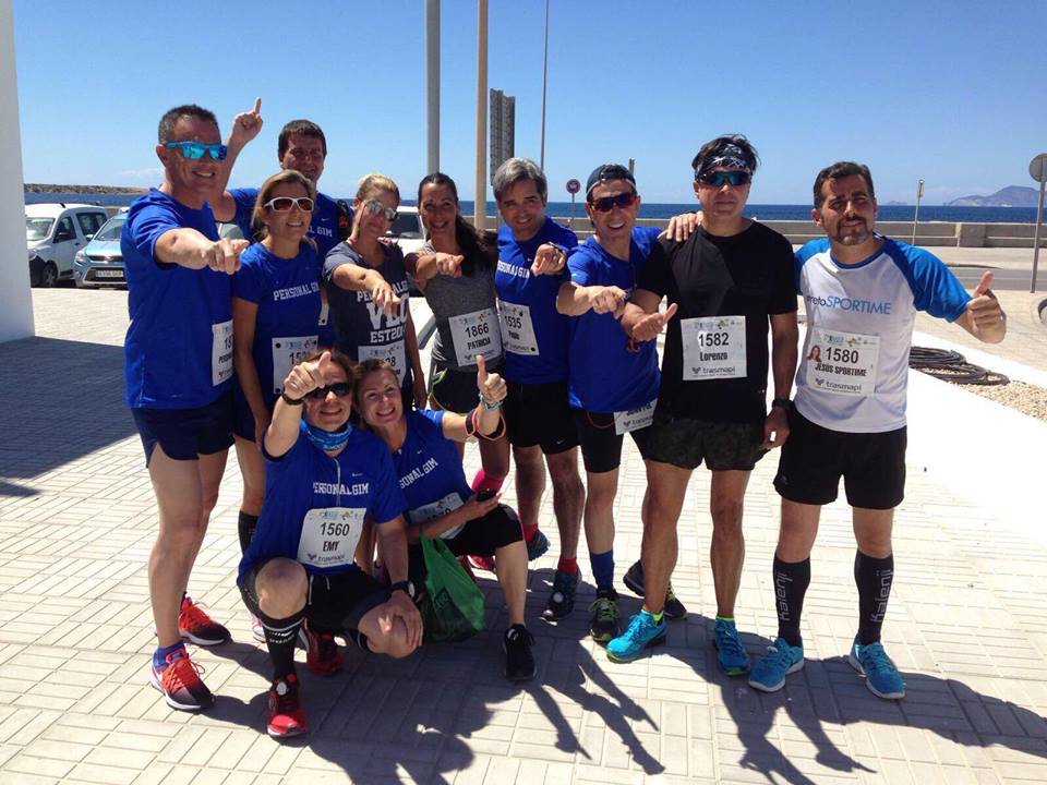 Gimnasio en Valencia con club de running