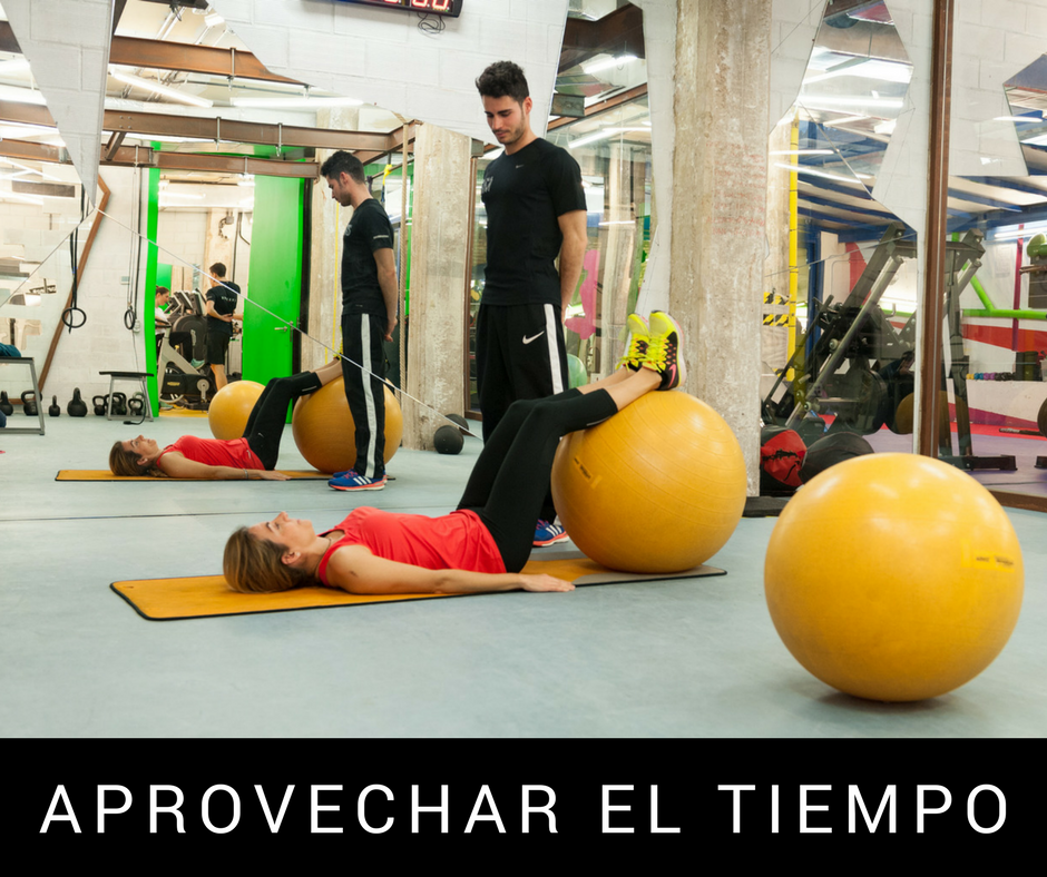 Gimnasio centro Valencia con personal training