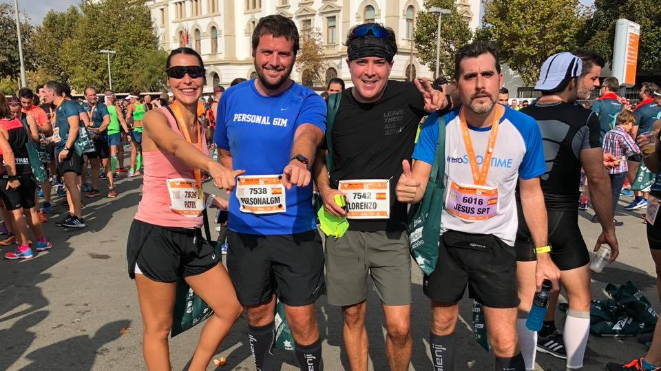 Grupos entrenamiento running Valencia