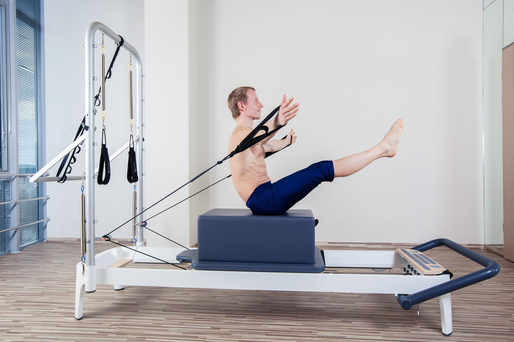 Pilates Reformer Workout