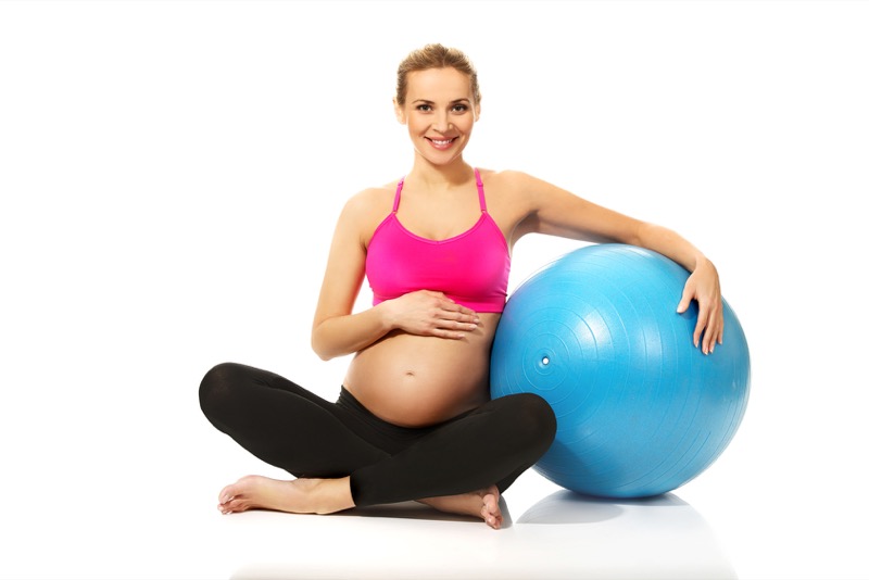 Pilates para embarazadas Valencia