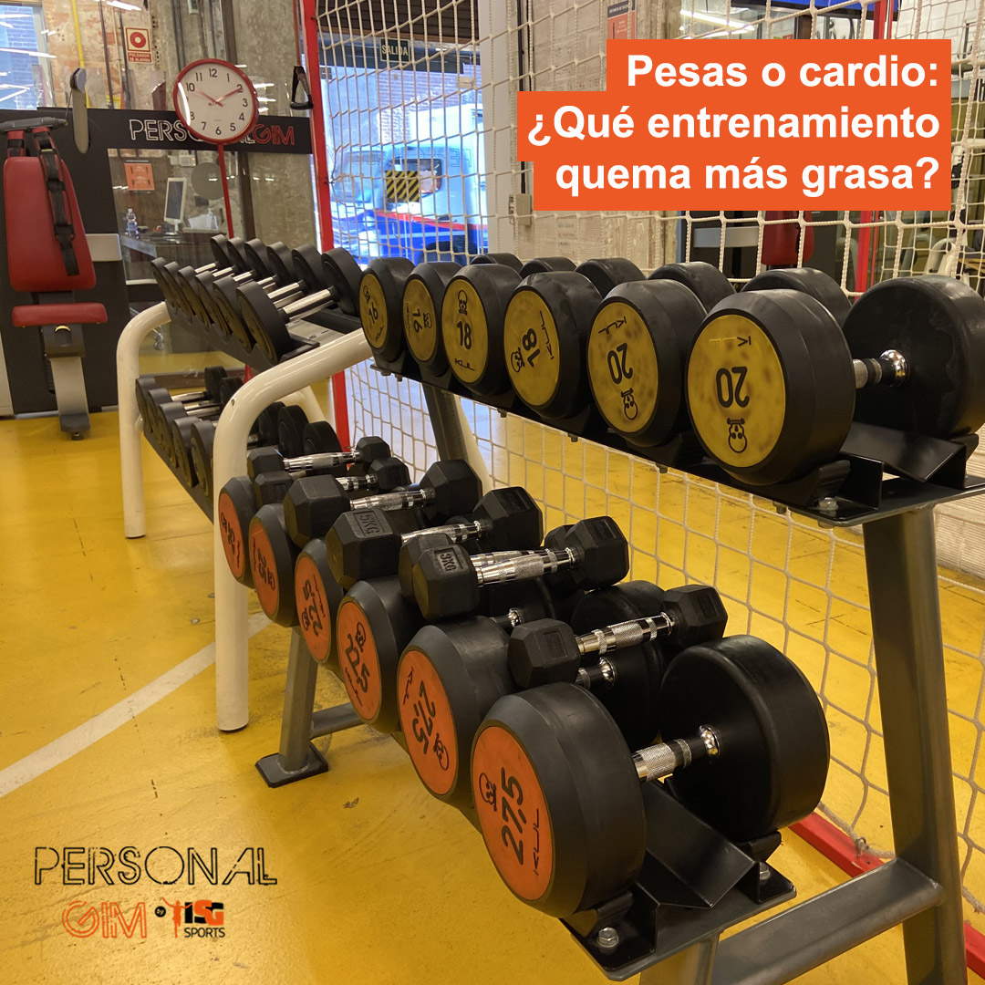 Pesas o cardio: ¿Qué entrenamiento quema más grasa?